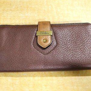 Cole Haan Brown Leather Wallet